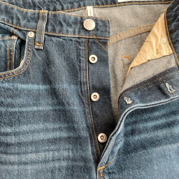 Rag & Bone Size 33 Nina High Rise Ankle Cigarette Jean NWT - Picture 6 of 14